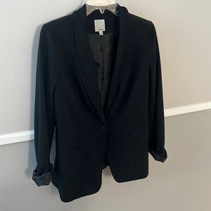 Halogen black blazer size S